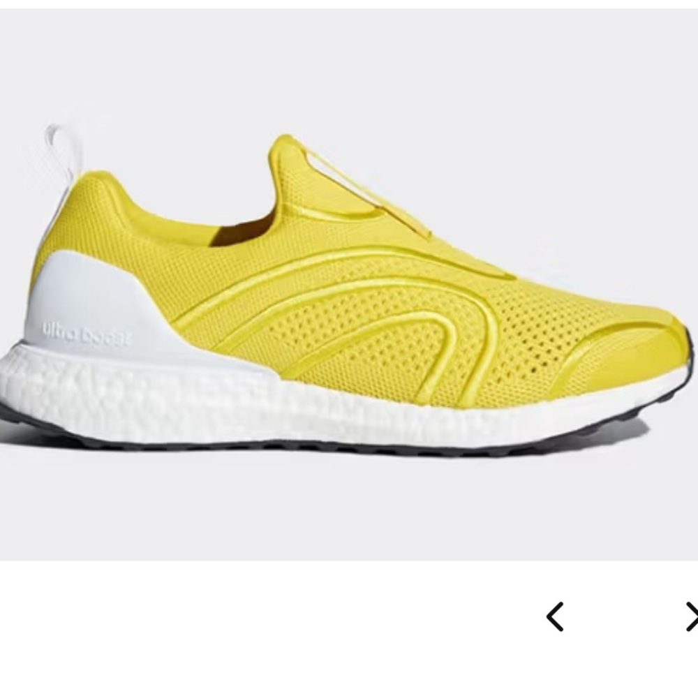 Adidas Stella McCartney x UltraBoost Uncaged 'Yellow' sneakers gold women's 8.5